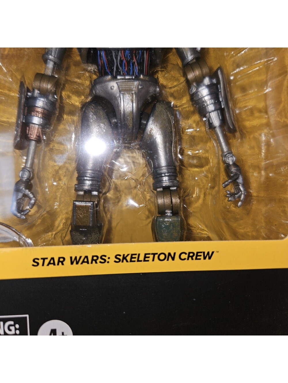 Star Wars Black Series SM-33 NEW 6" Action Figure The Skeleton Crew Hasbro - Picture 4 of 8